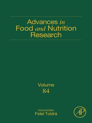 cover image of Advances in Food and Nutrition Research